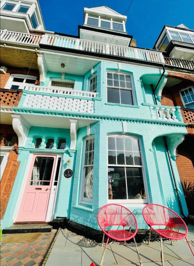 Sea View, Beach Road, Cromer Esterno foto