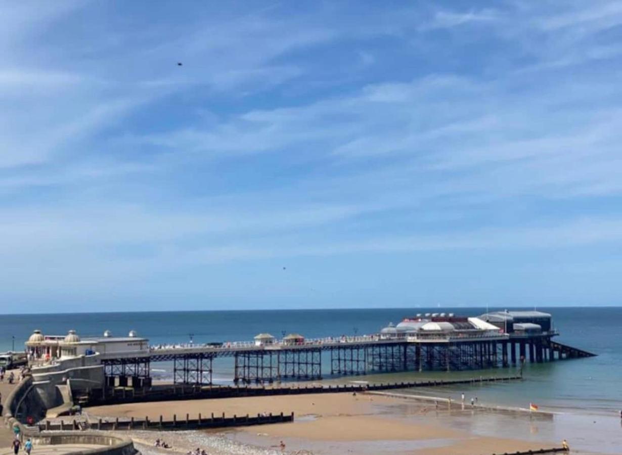 Sea View, Beach Road, Cromer Esterno foto